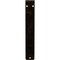 Ekena Millwork Bradford Wrought Iron Bracket, (Single center brace), Antiqued Brass 1 1/2"W x 5 1/2"D x 8"H BKTM01X05X08SBRABS - alternate 6
